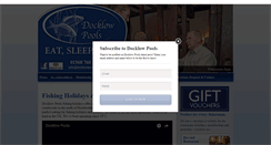 Desktop Screenshot of docklowpools.com